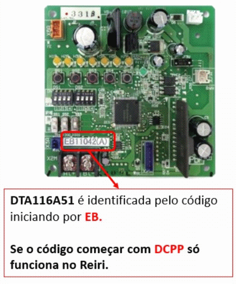 Board ID starting with EB