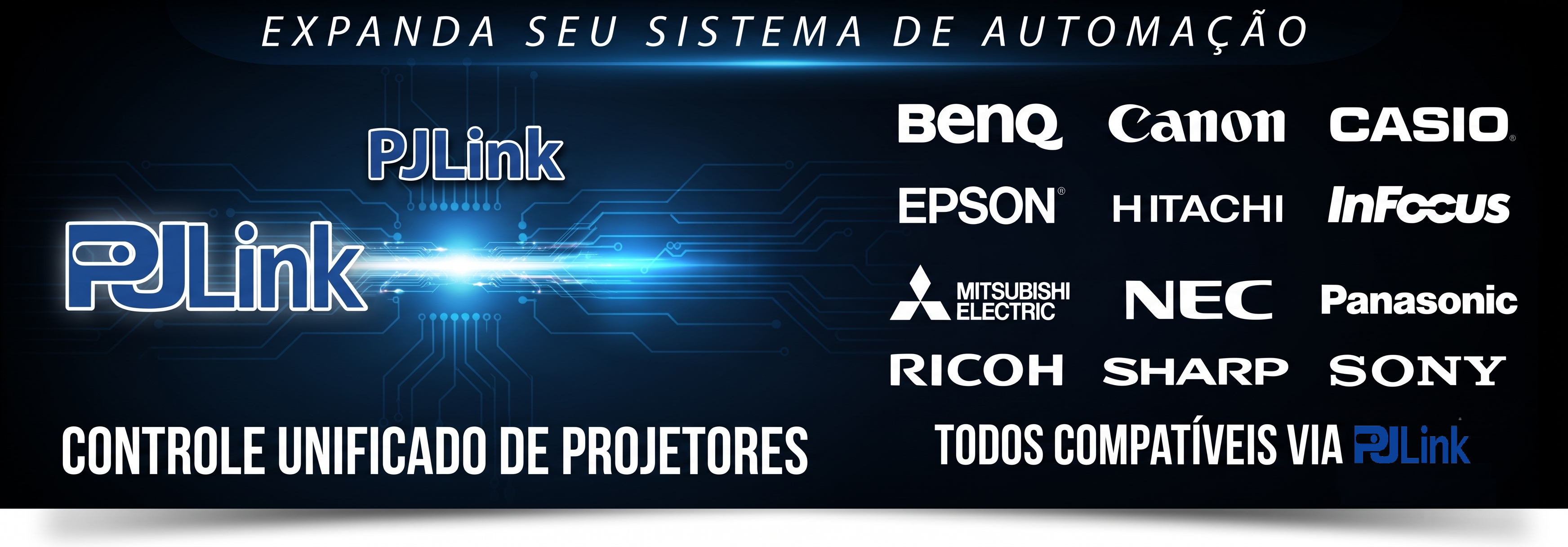 PJLink - Projetores