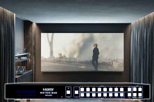 Matrizes HDMI HDM 988