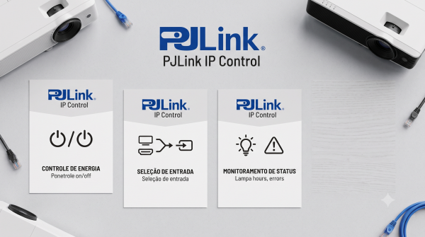 PJLink - Projetores