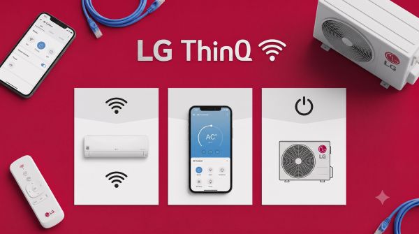 LG ThinQConnect Ar e Eletrodomésticos Wifi