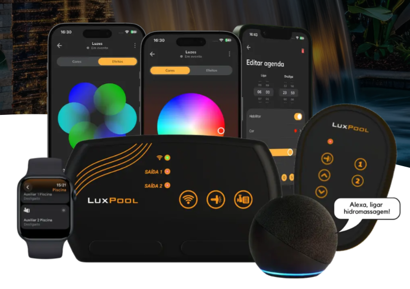LuxPool Smartlux Plus e II