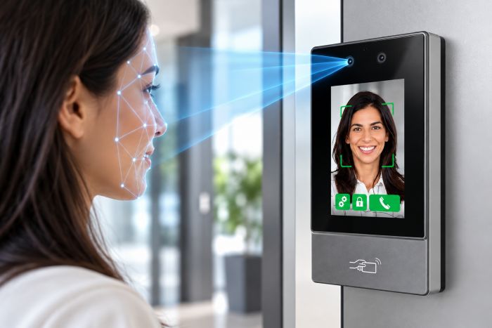 Intelbras Leitor Facial com Intercom