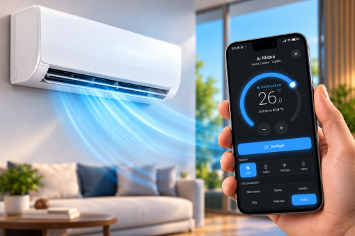 Midea WiFi Thermostat
