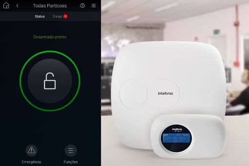 Intelbras Alarme AMT 4000