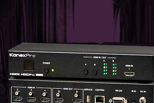 KanexPro HDMI Matriz