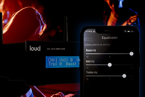 Loud APL 420S e AP 100