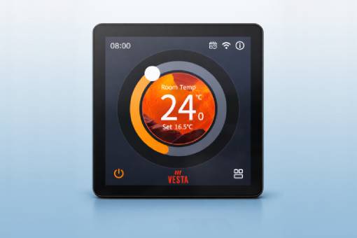 Vesta – Termostato Piso Aquecido Wifi